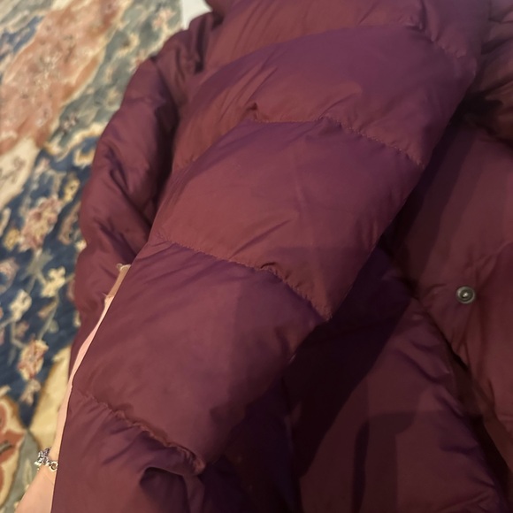 North Face Puffer Jacket with Hood - Picture 7 of 12